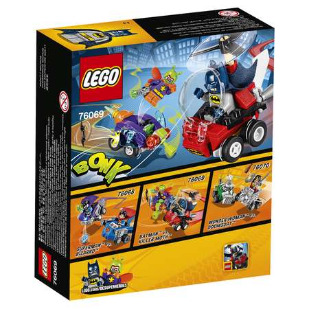 Конструктор LEGO Super Heroes Mighty Micros: Бэтмен против Мотылька-убийцы (76069)