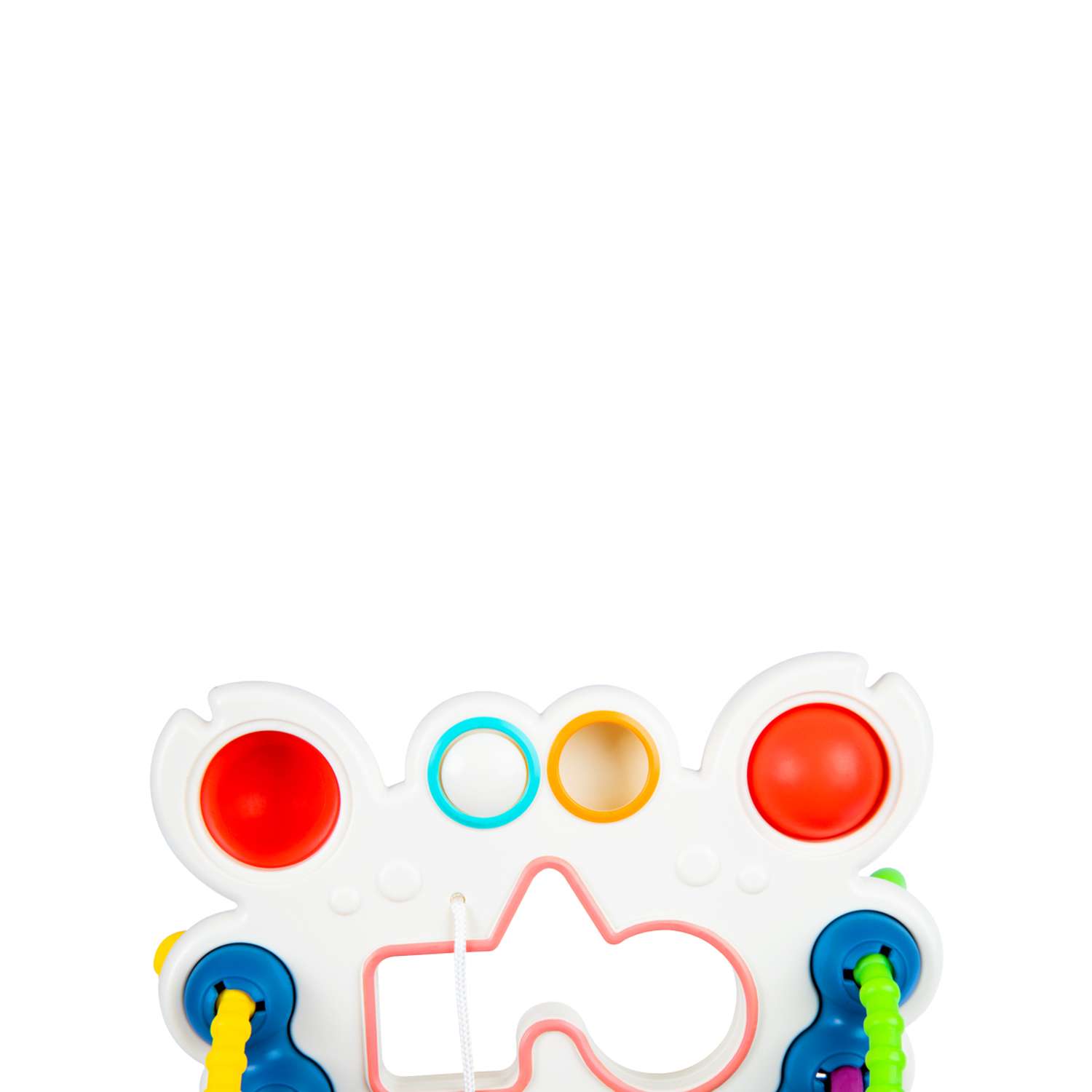 Игрушка развивающая Smart Baby Крабик 5 в 1 для малышей Сортер Прорезыватель - фото 10