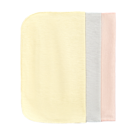Набор носовых платков COZY TOT для новорожденных разноцветный 3-х шт