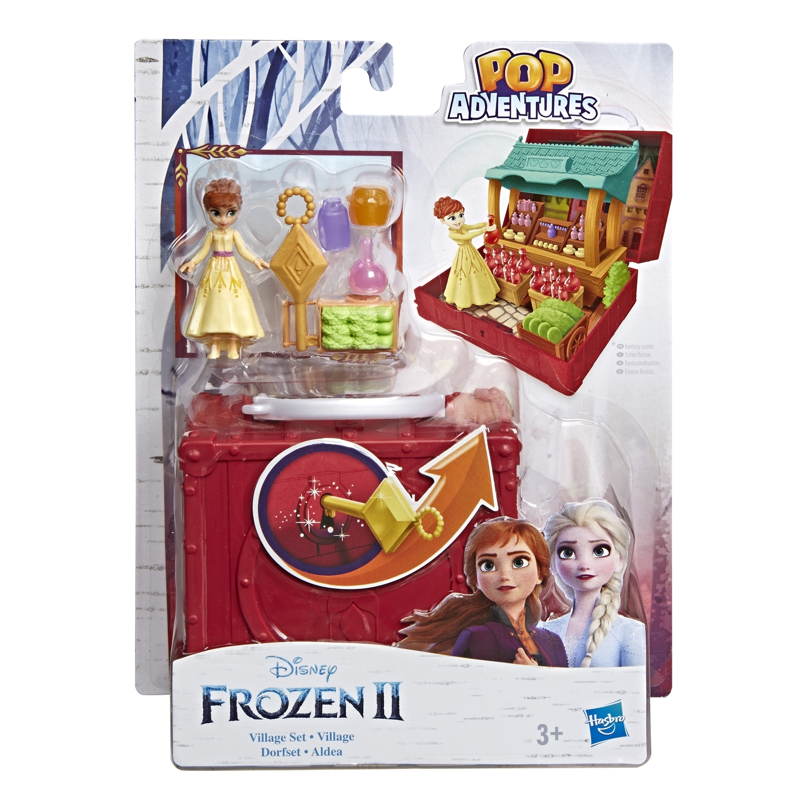 Набор игровой Disney Frozen Холодное Сердце 2 Шкатулка Деревня купить по  цене 699 ₽ в интернет-магазине Детский мир