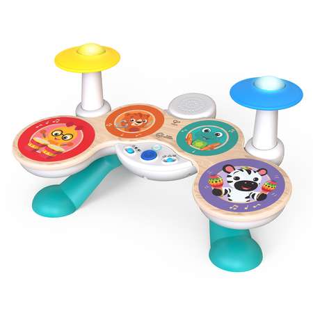 Музыкальная игрушка HAPE для малышей Барабанная установка сенсорная
