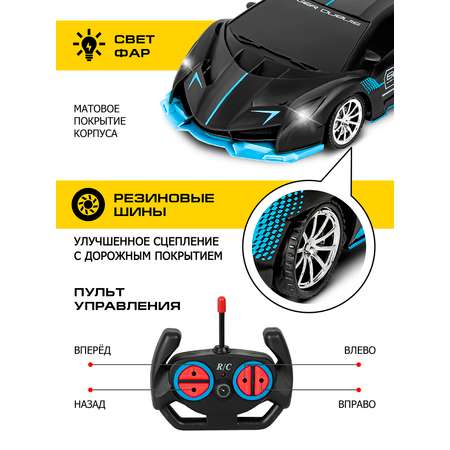 Автомобиль РУ AUTODRIVE Гоночный 1:18