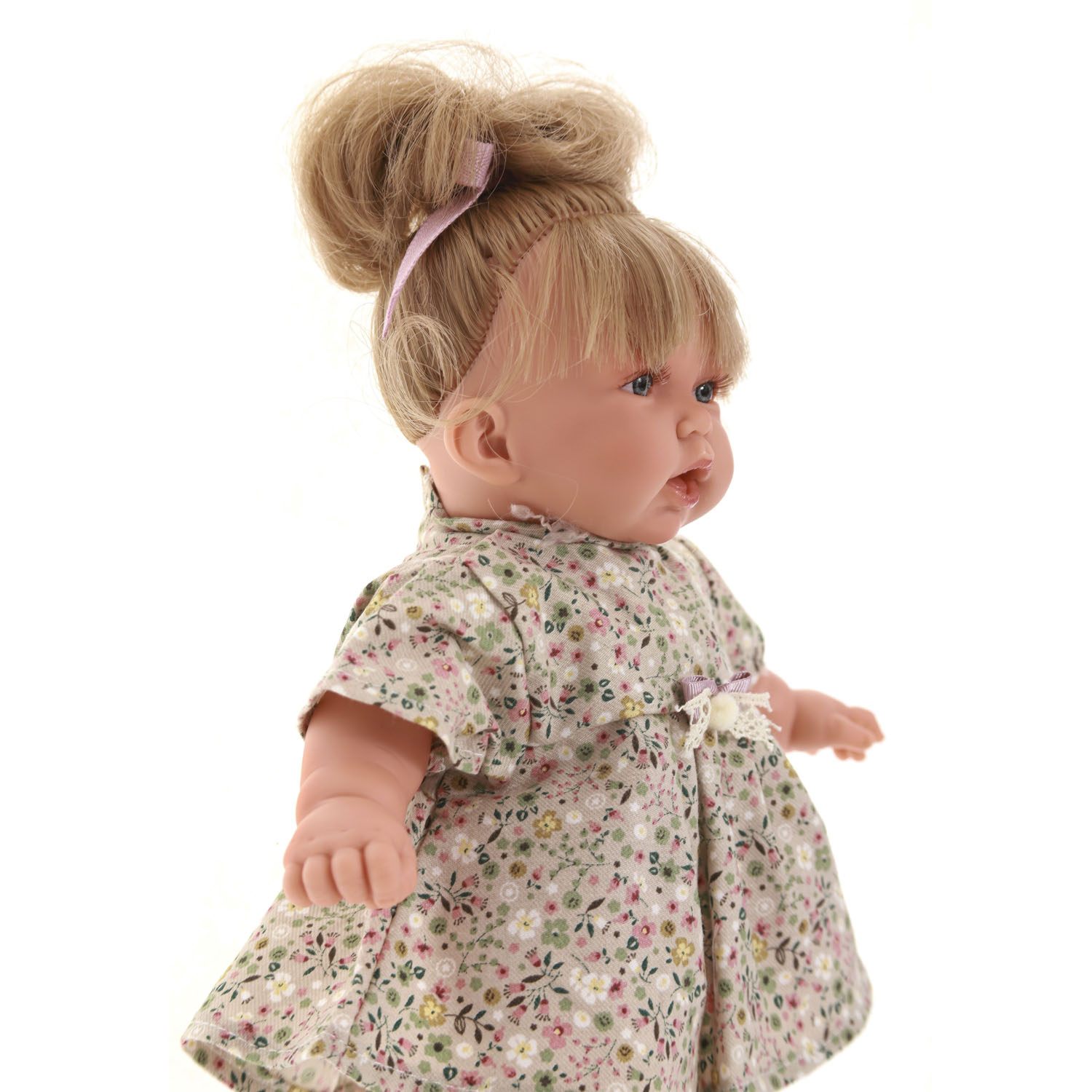 Кукла Antonio Juan Реборн София в розовом 27 см озвученная 12135 - фото 10