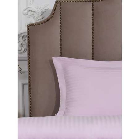 Постельное белье Arya Home Collection 2 спальный комплект наволочки 50х70 с евро простыней 200X220 Otel