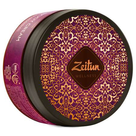 Крем для тела Zeitun парфюмированный с жасмином и натуральным афродизиаком 200 мл
