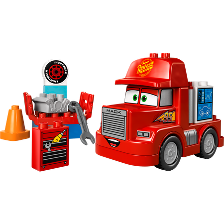 Конструктор LEGO Duplo disney Mack at the Race 10417