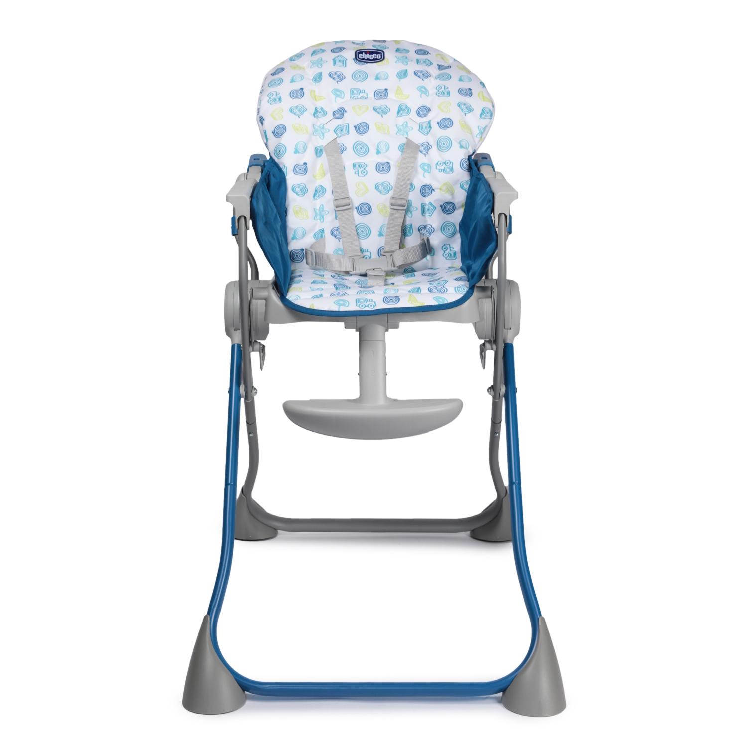 Стульчик для кормления Chicco POCKET MEAL BLUE - фото 9