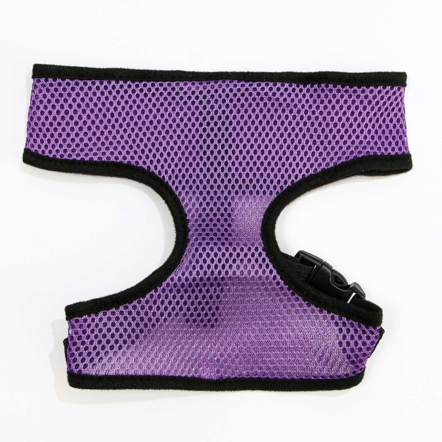 Шлейка Пижон мягкая из неопрена размер XL фиолетовая - фото 1