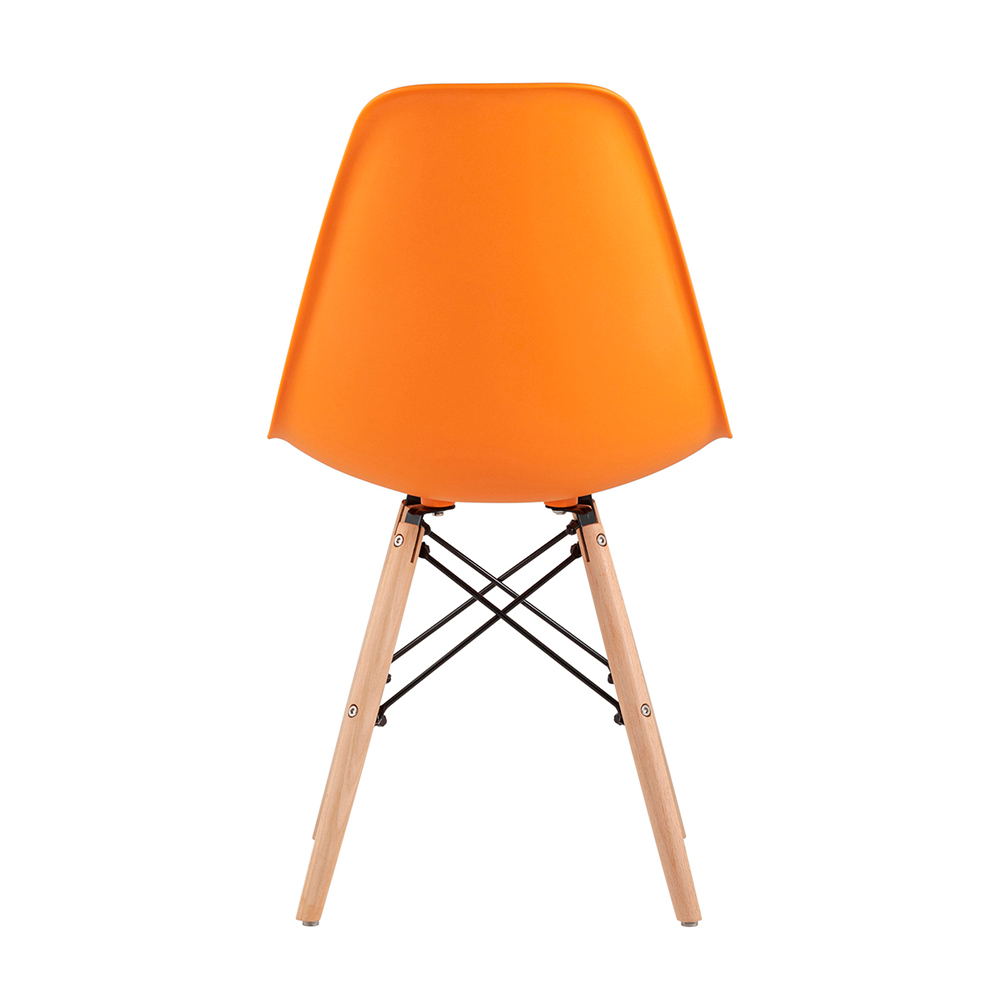 Стул Stool Group DSW Style orange - фото 3