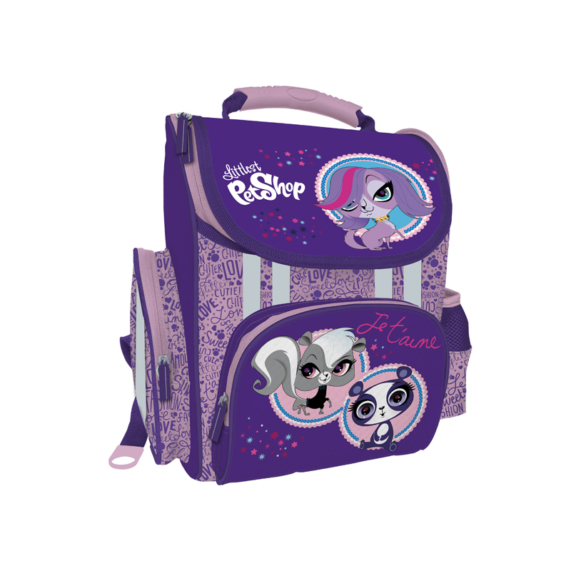 Ранец Kinderspielwaren Littlest Pet Shop (фиолетовый) - фото 1