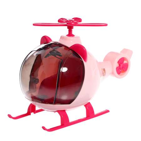 Игровой набор Sima-Land «Путешественницы» машина с прицепом вертолёт куклы аксессуары