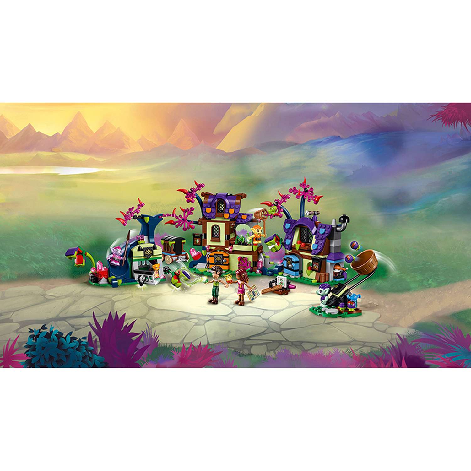 Конструктор LEGO Elves Побег из деревни гоблинов (41185) - фото 4