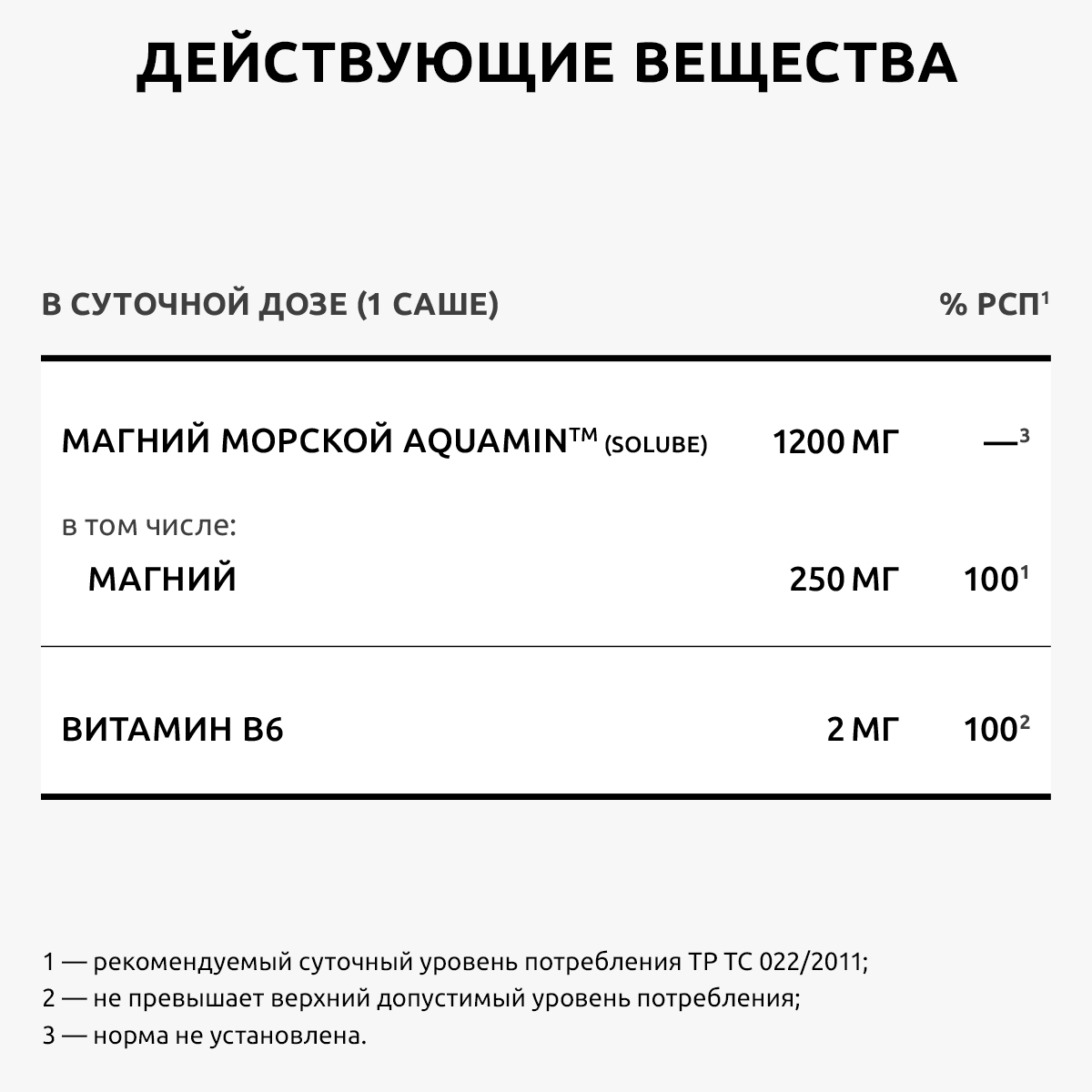 Магний витамин В6 UltraBalance бад комплекс премиум с аквамином 90 саше - фото 12