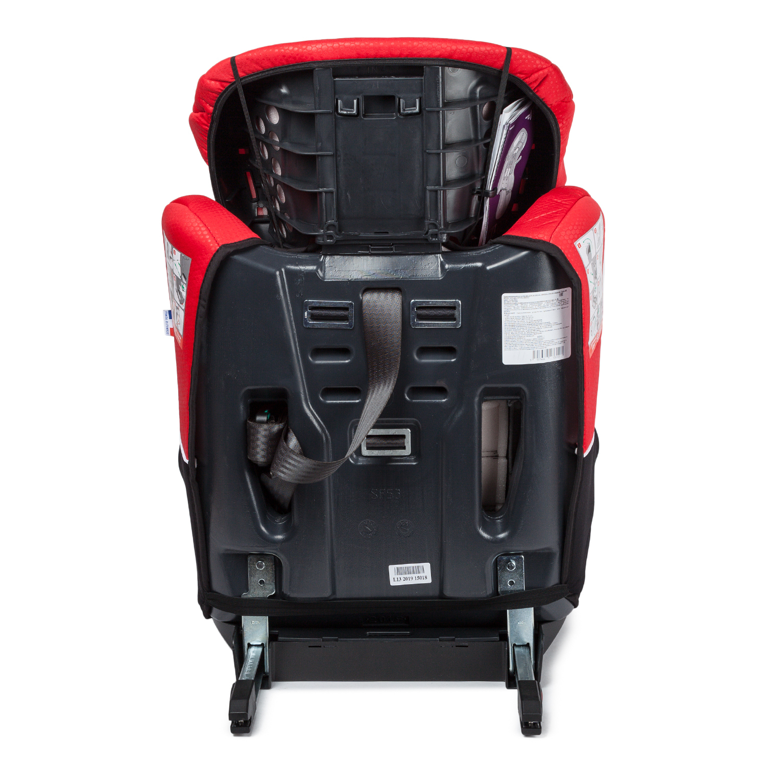 Автокресло Nania Imax Isofix Luxe Red - фото 6