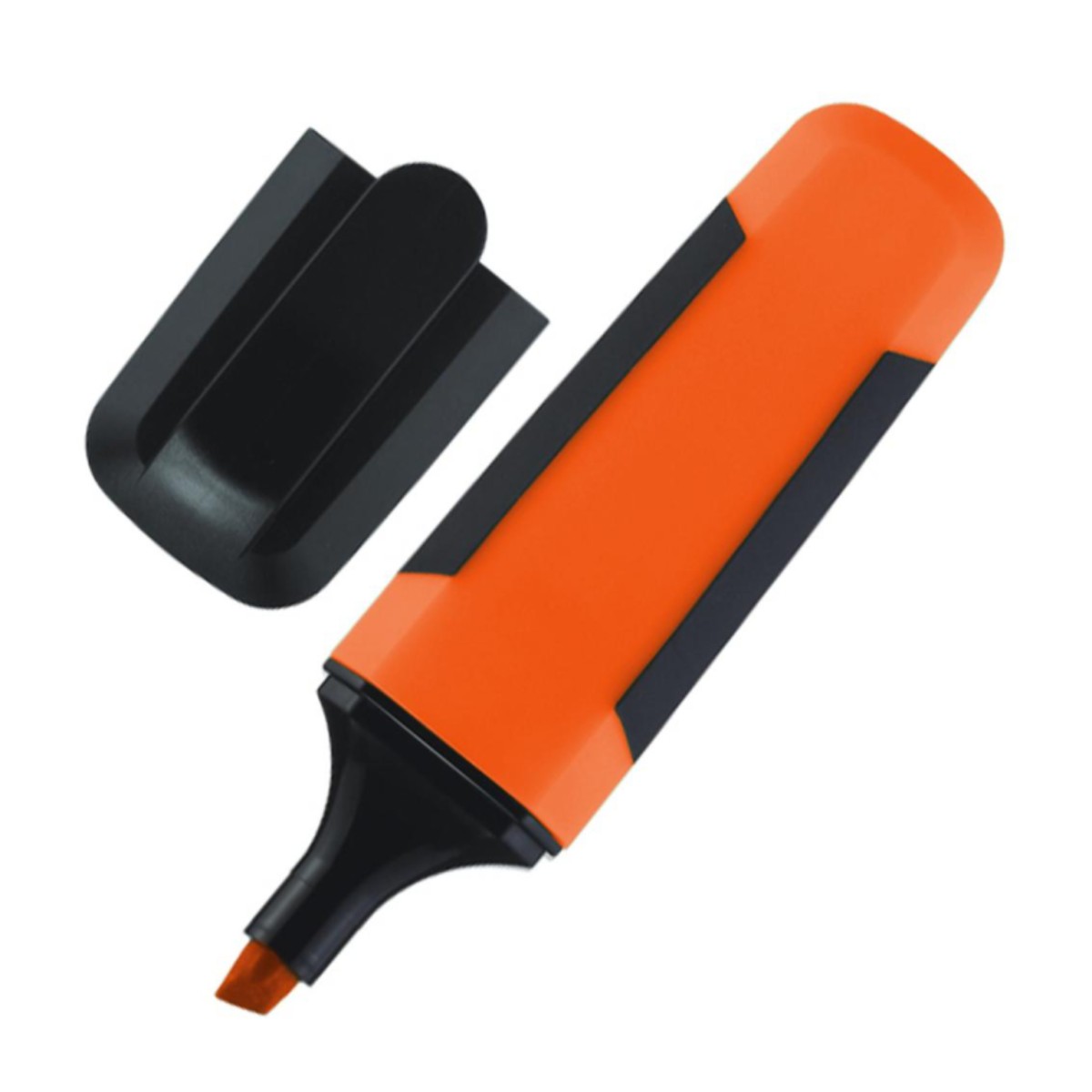 Маркер текстовыделитель Attache Selection Neon Dash 1-5мм оранжевый 15 шт - фото 1