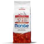 Корм для щенков MONGE 7.5кг Dog Speciality Line Monoprotein мелких пород ягненок-рис