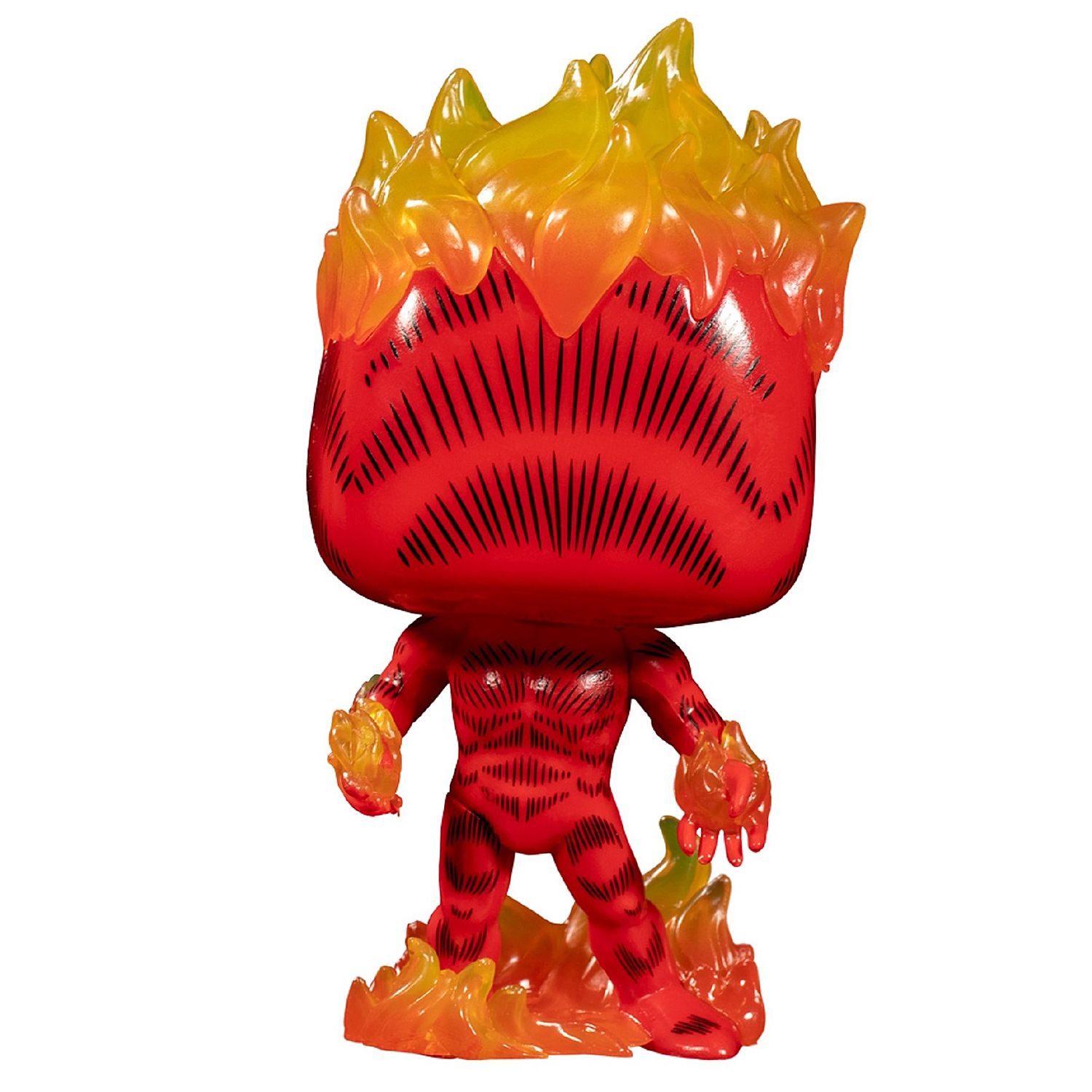 Игрушка Funko Pop Bobble Marvel 80th First appearance Human torch Fun2409 - фото 1