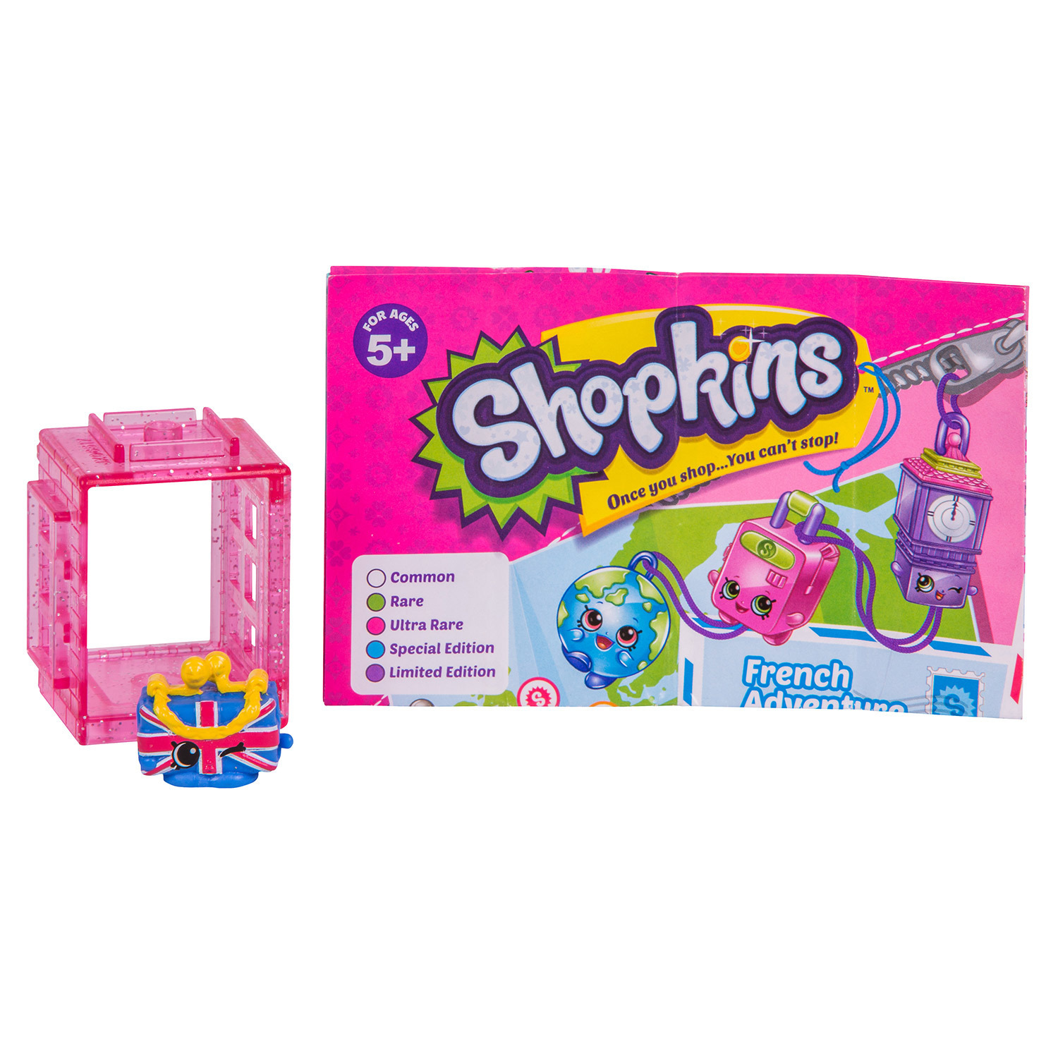 Герой Shopkins 1 шт. в фольгированном пакетике (Сюрприз) - фото 5