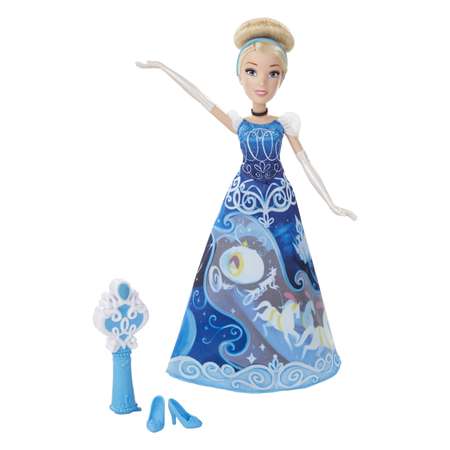 Кукла Princess Hasbro в юбке Cinderella B5299