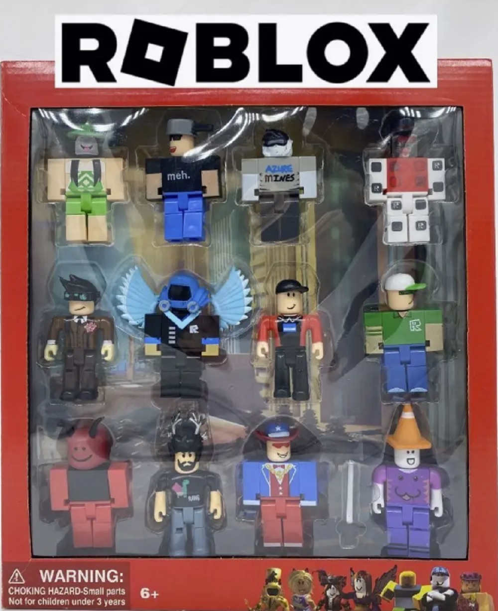 Игровой набор ТОТОША Roblox (Роблокс) 12 фигурок - фото 3