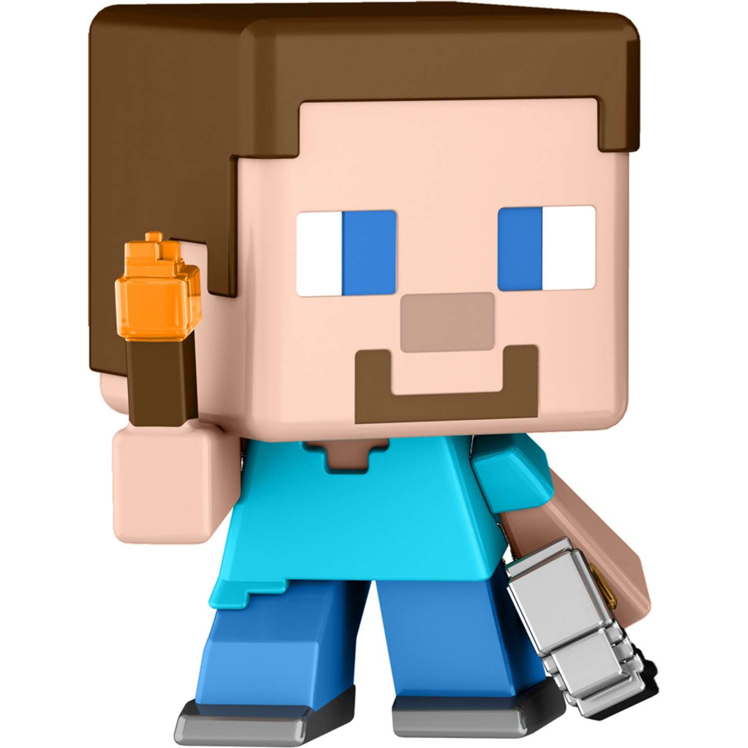 Набор Minecraft мини-фигурка +аксессуары HCG42 - фото 7