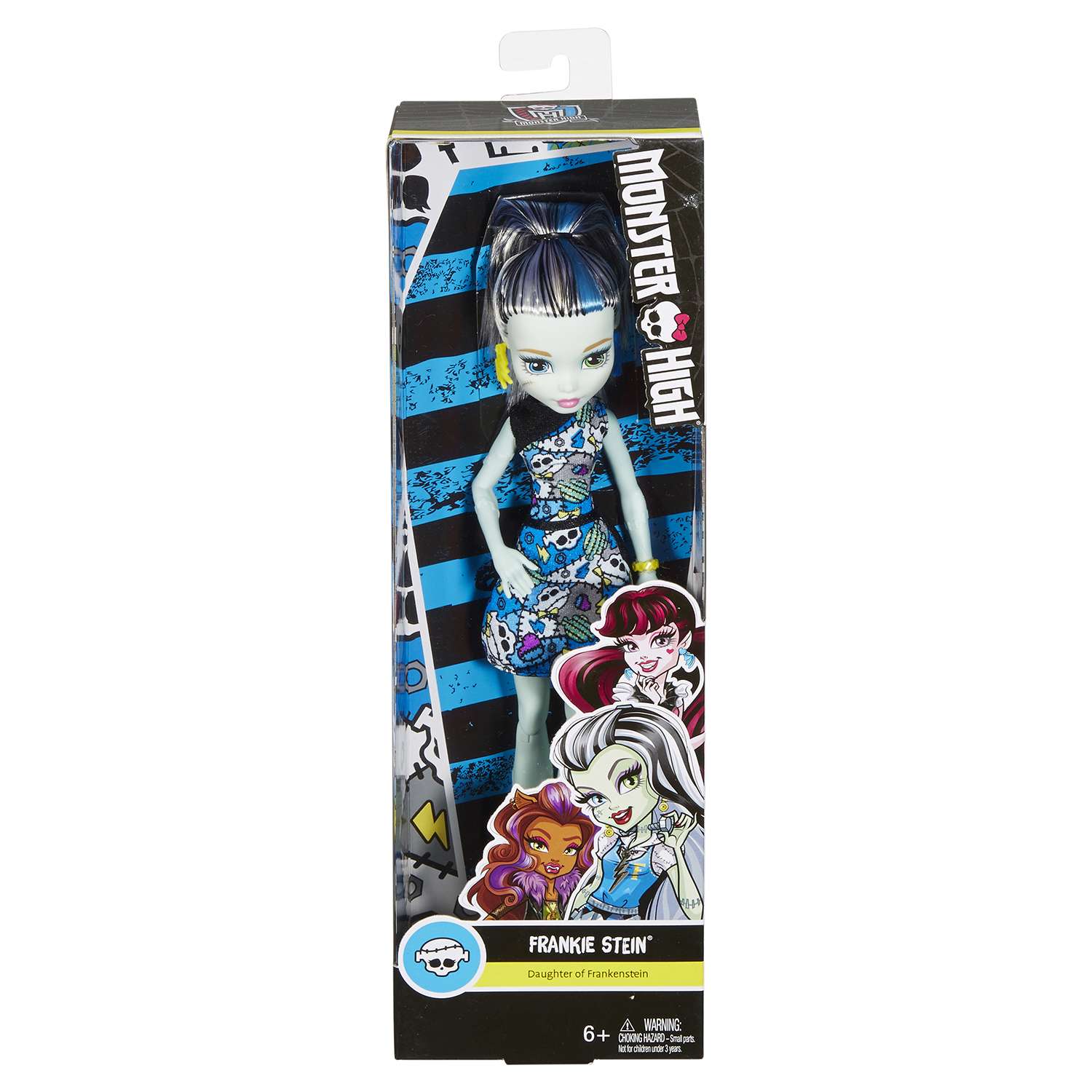 Кукла Monster High Frankie Stein DMD46 DTD90 - фото 2