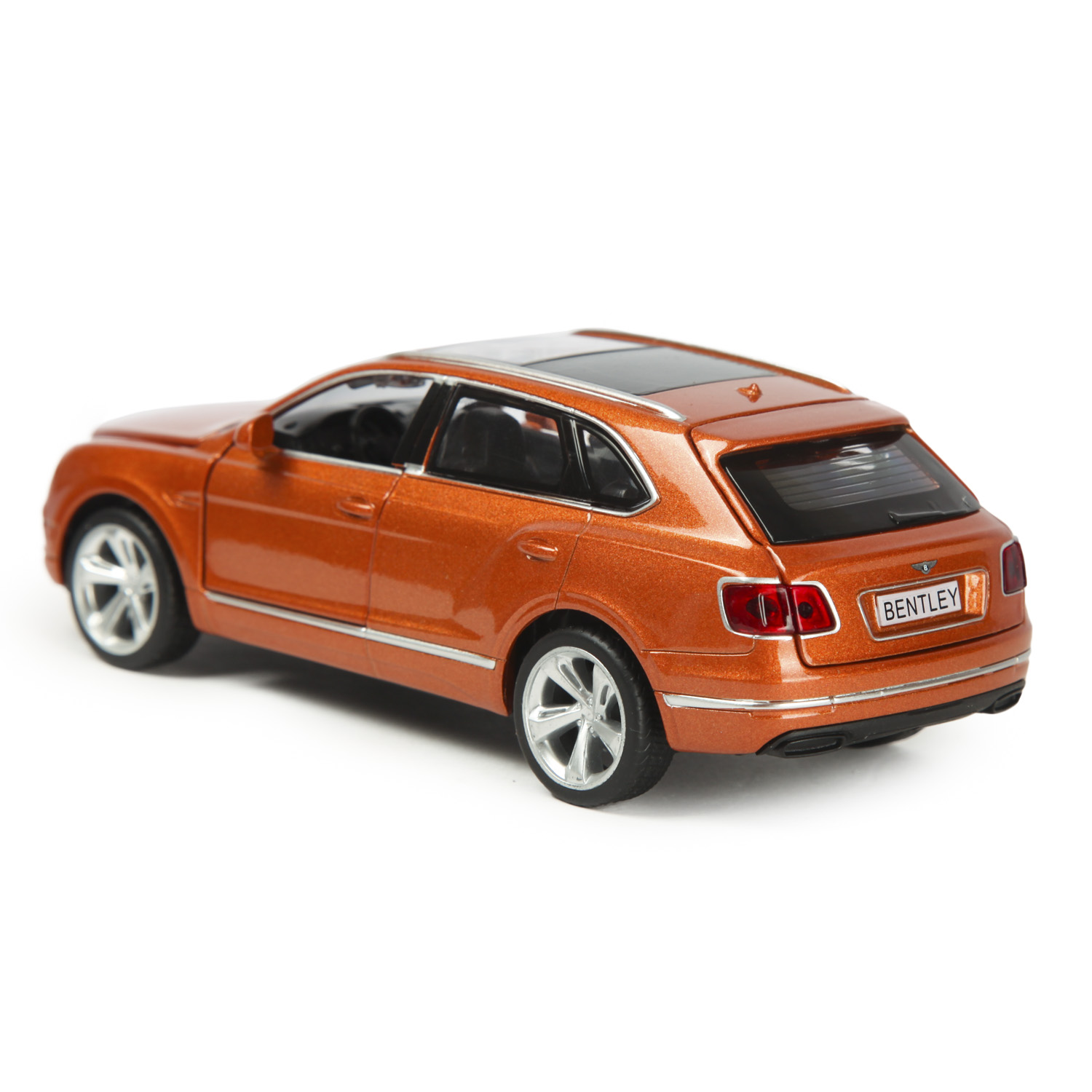 Машинка Mobicaro 1:34 Bentley Bentayga Оранжевая 68369 68369 - фото 4