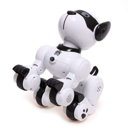 Робот собака IQ BOT «Тобби» звуковые и световые эффекты