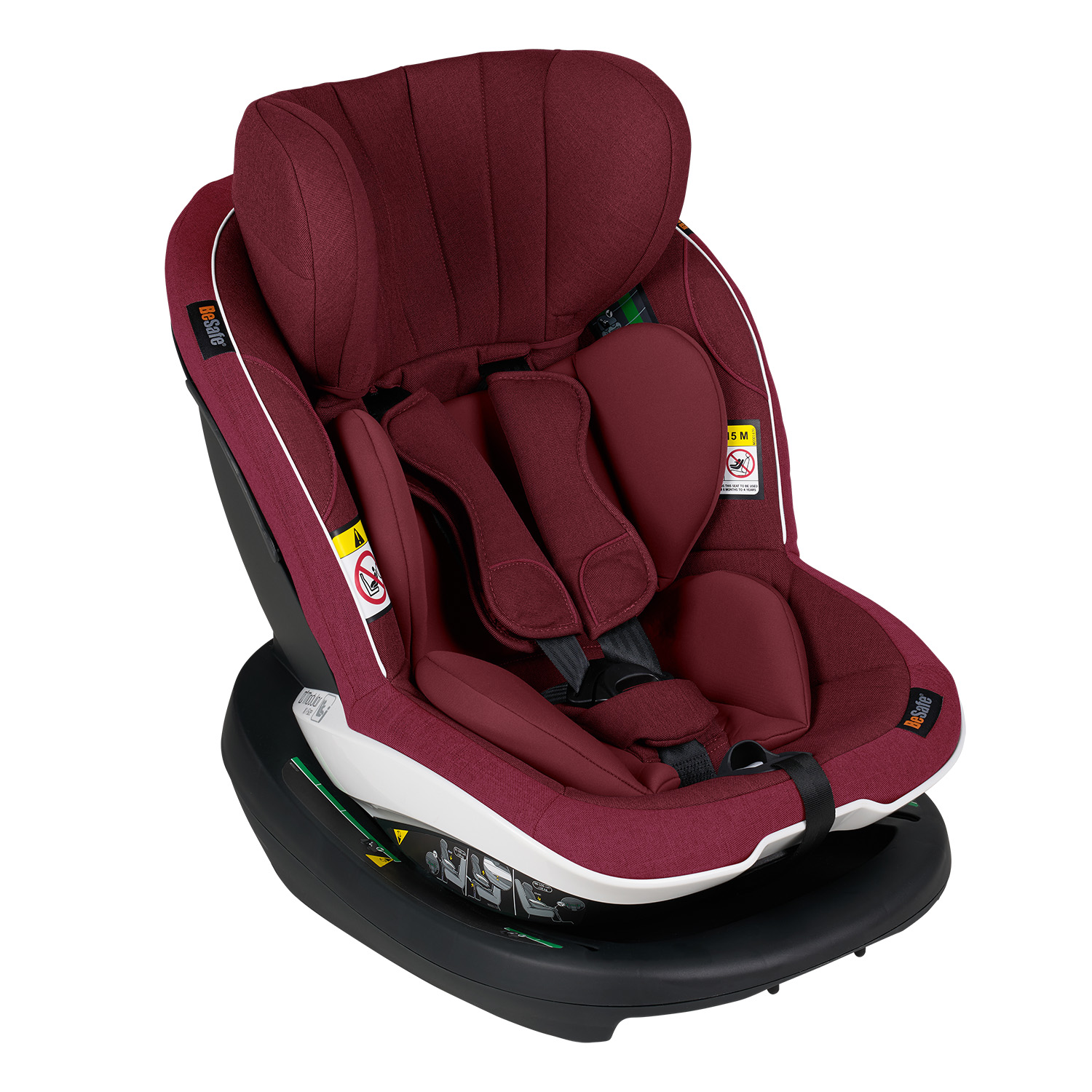 Автокресло BeSafe iZi Modular X1 Burgundy Melange - фото 3