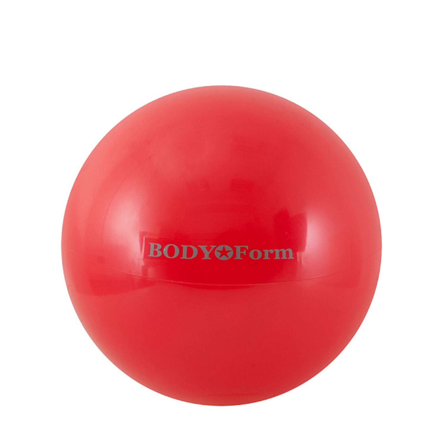 Мяч гимнастический Body Form BF-GB01M 20 см Мини красный - фото 1