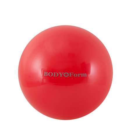 Мяч гимнастический Body Form BF-GB01M 20 см Мини красный