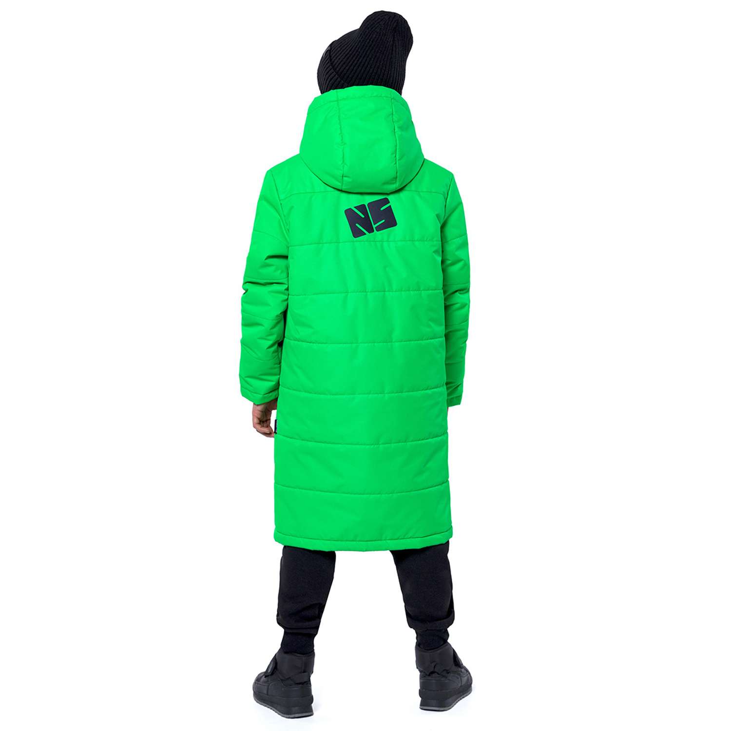 Куртка NIKASTYLE 4з3523 ультра зеленый - фото 2