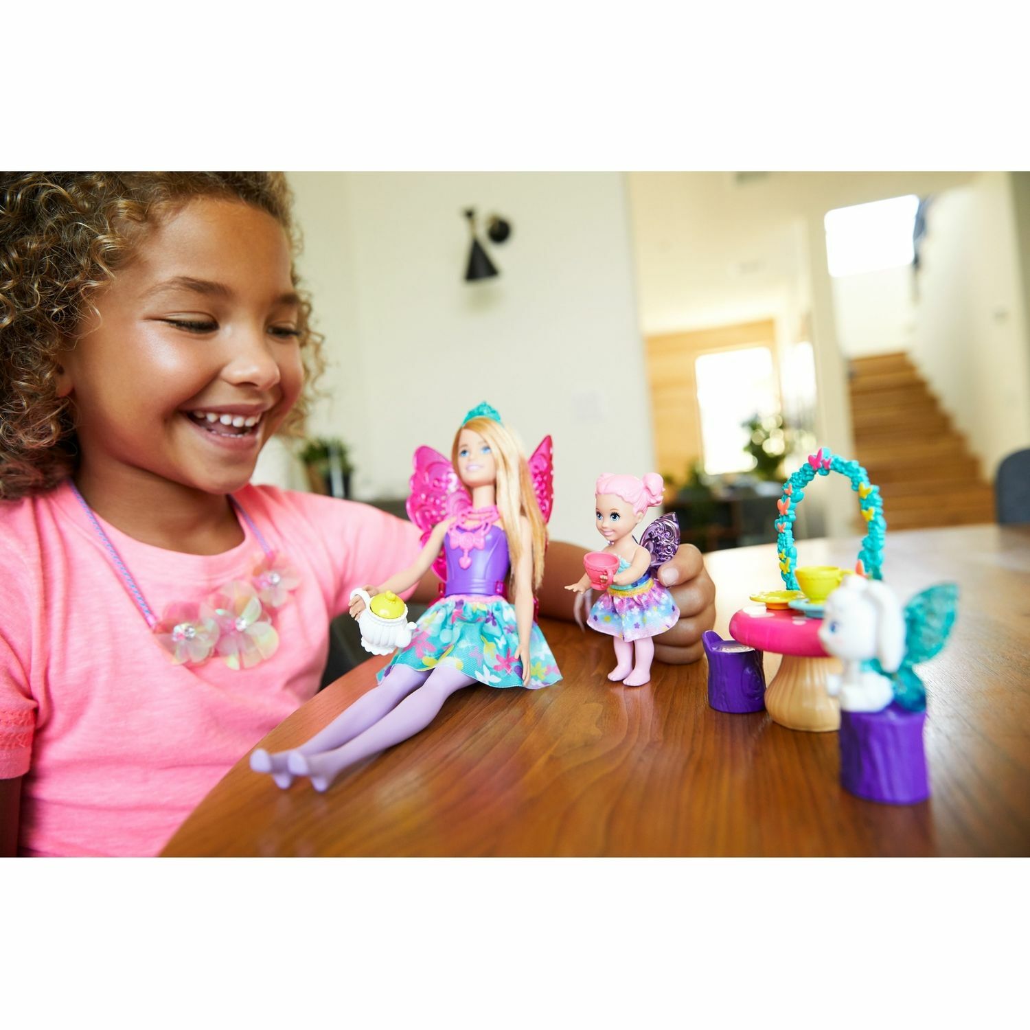 Кукла модельная Barbie GJK49 - фото 11