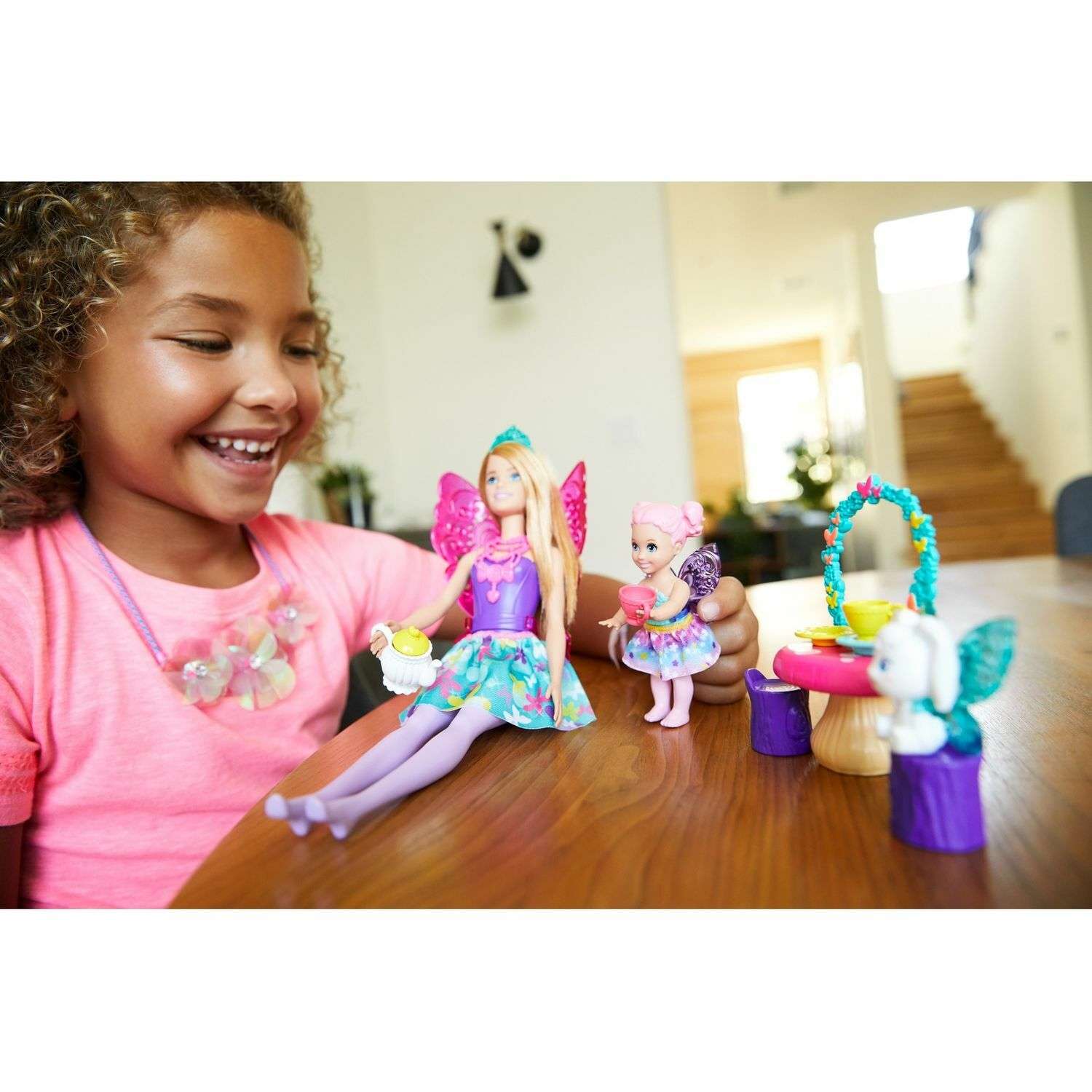 Набор игровой Barbie Заботливая принцесса Чаепитие GJK50 GJK49 - фото 11
