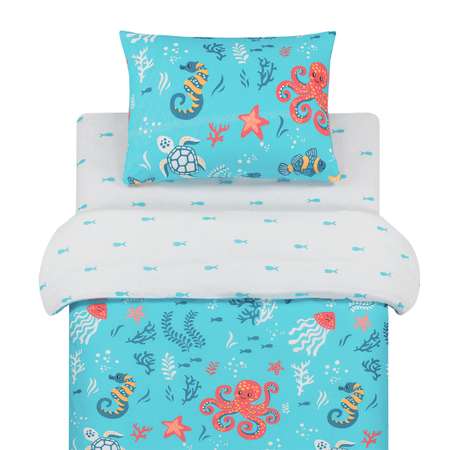 Комплект постельного белья Сонотека 1.5-спальный Море