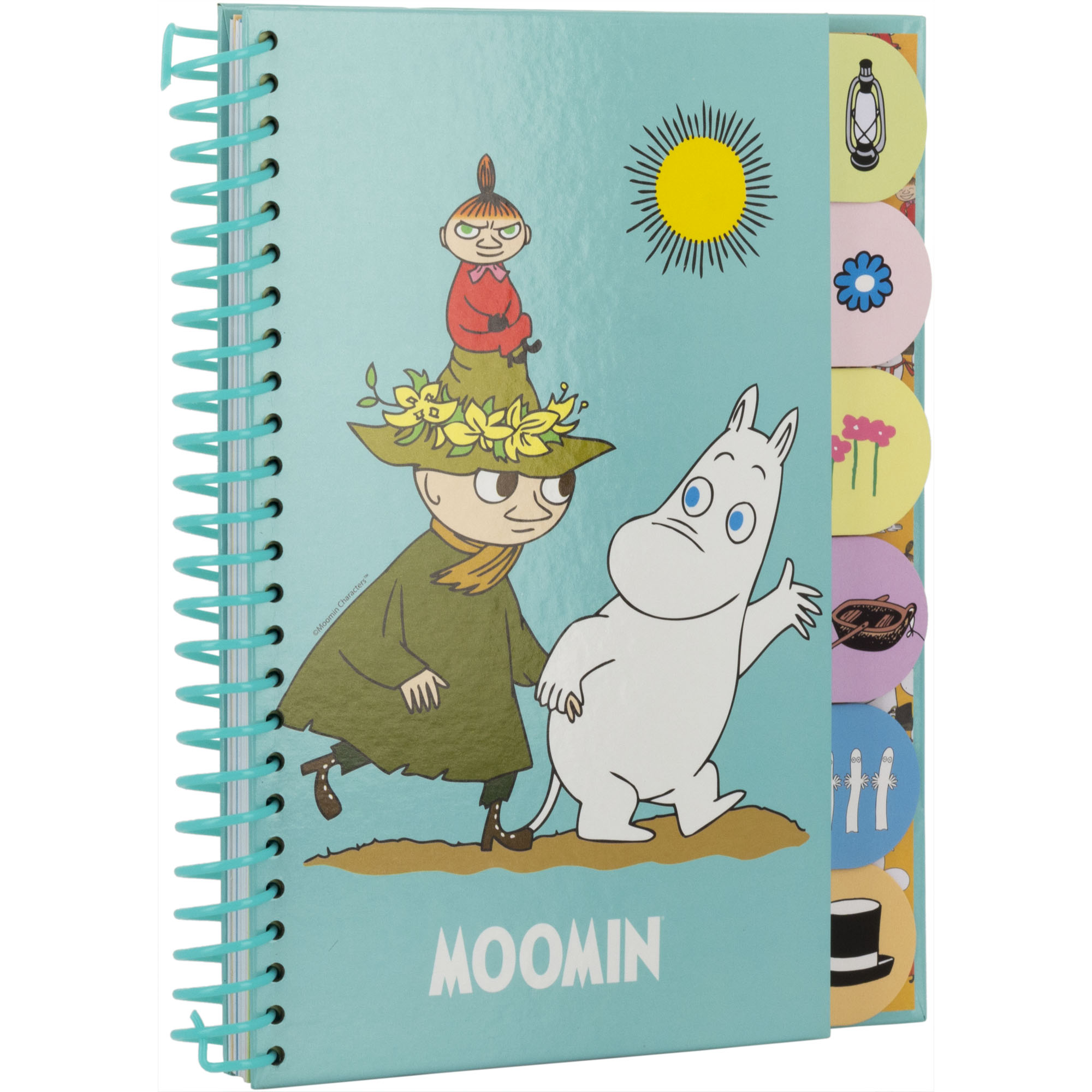 Записная книжка Moomin 60л с 6 разделителями MTIS-UA1-5037 - фото 2