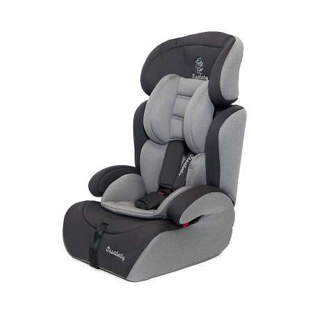 Автокресло EVERFLO Orsababy YB702A gray black 9-36