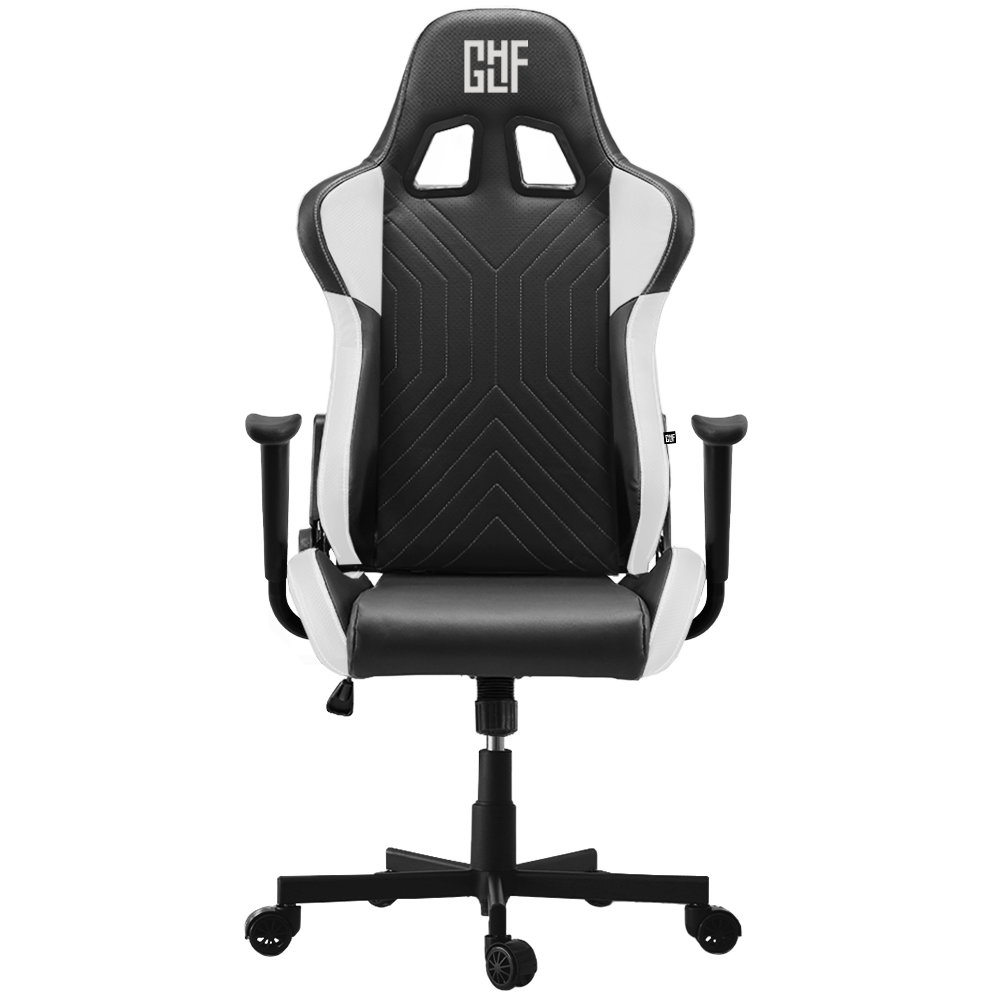 Компьютерное кресло GLHF серия 1X Black/White - фото 2