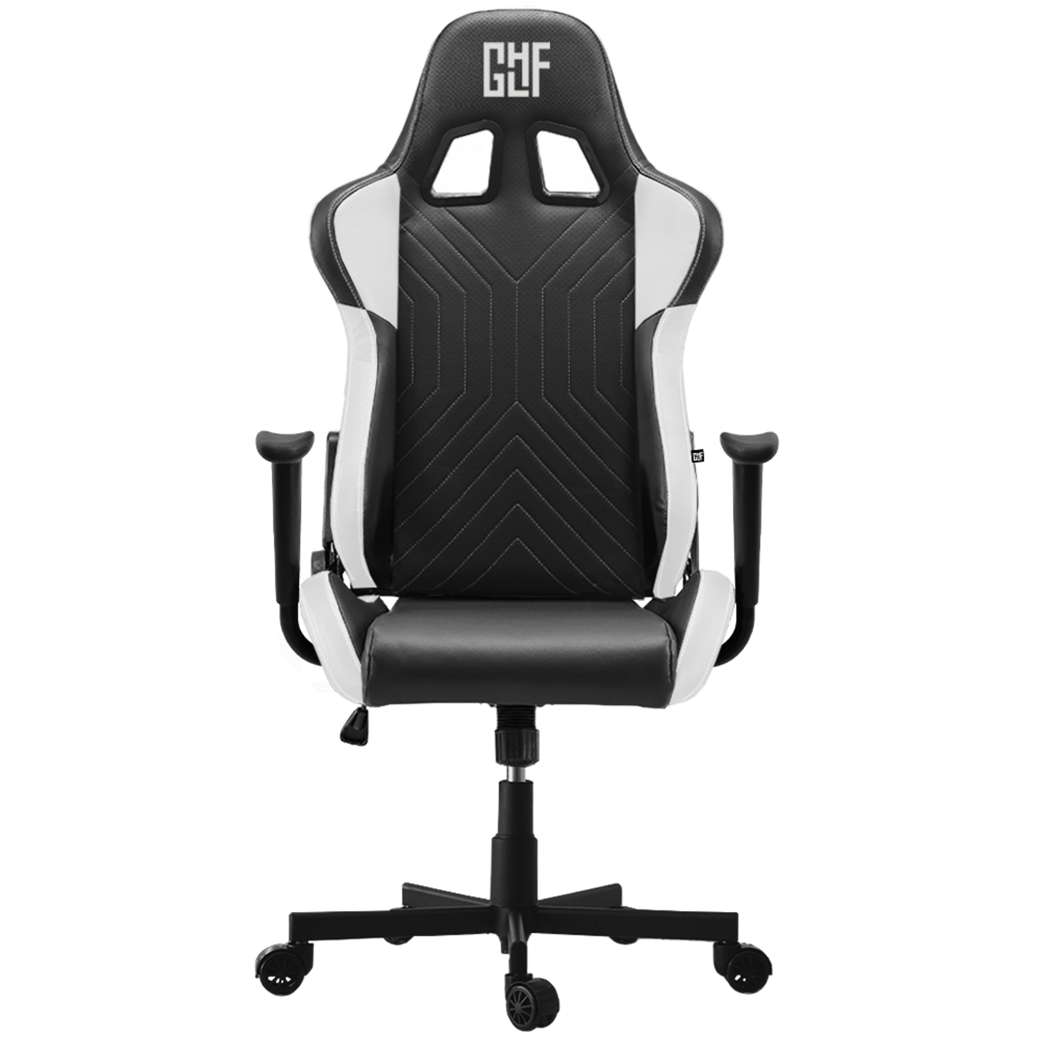 Компьютерное кресло GLHF серия 1X Black/White - фото 2