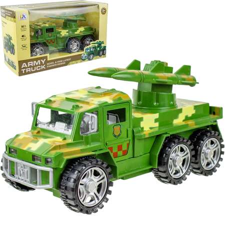 Машинка Story Game ARMY TRUCK