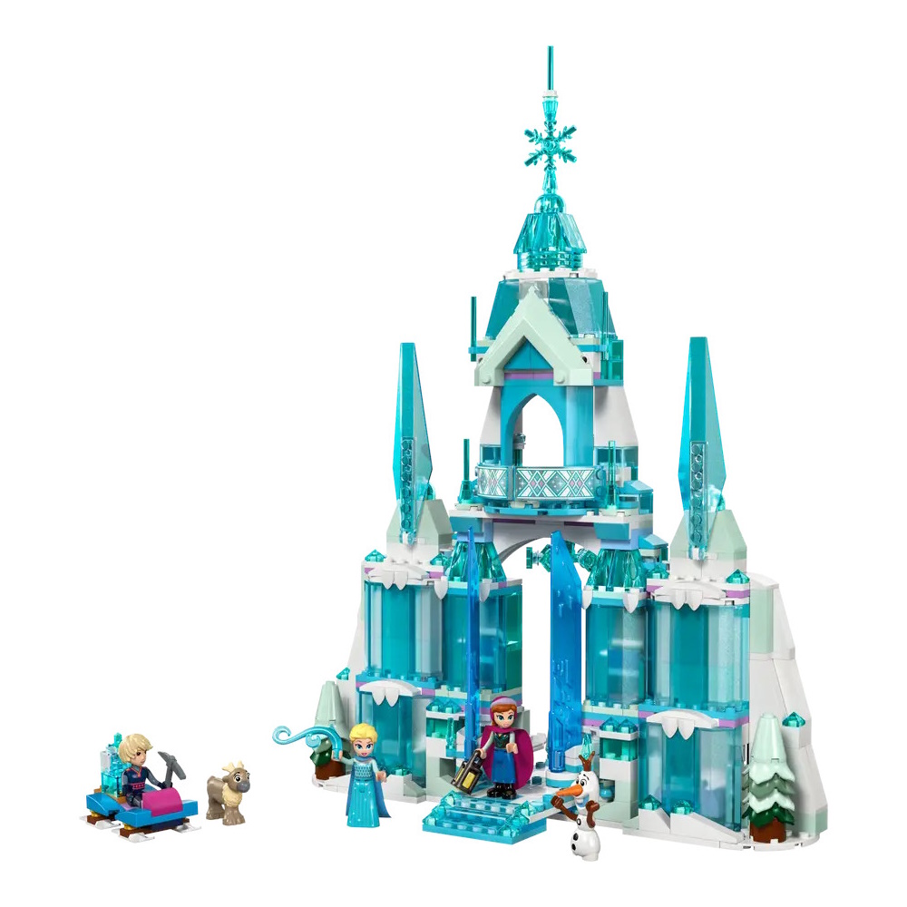 Конструктор LEGO Disney Princess Ледовый дворец Эльзы 43244 - фото 2