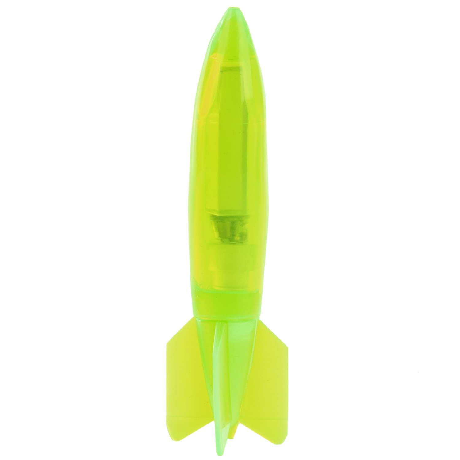 Игрушка для купания Veld Co Ракета со световыми эффектами 127735 - фото 1