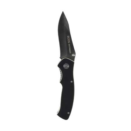 Нож туристический Ecos EX-135 G10 складной черный