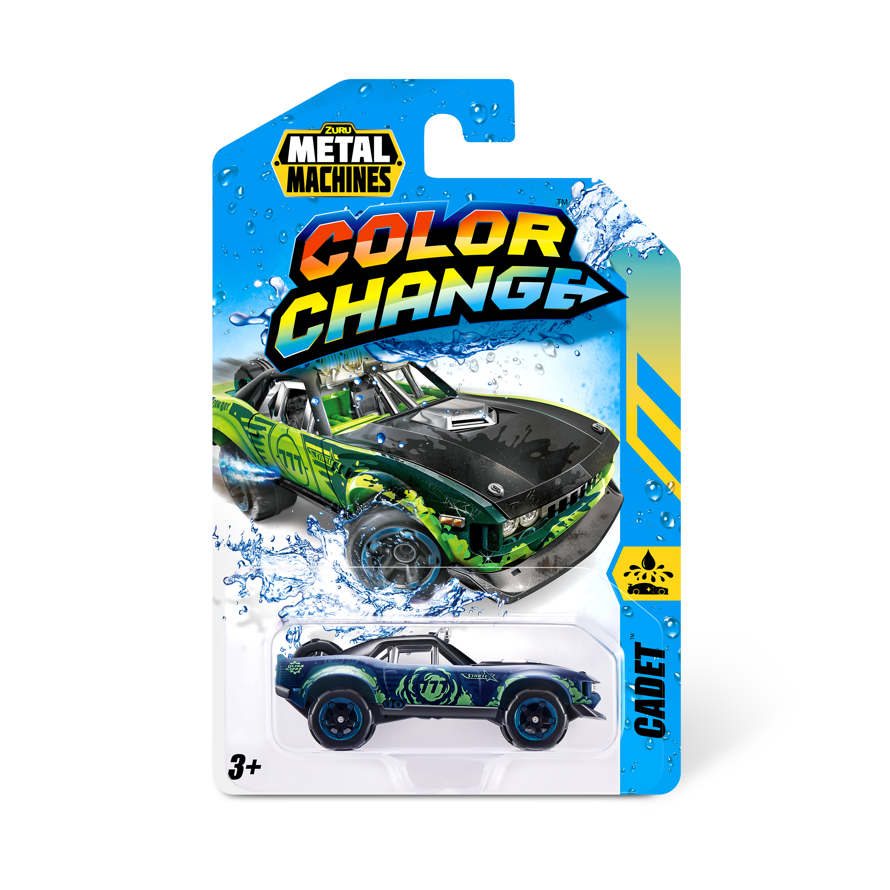 Автомобиль Metal Machines Color Change 1:64 в ассортименте 67100 - фото 18