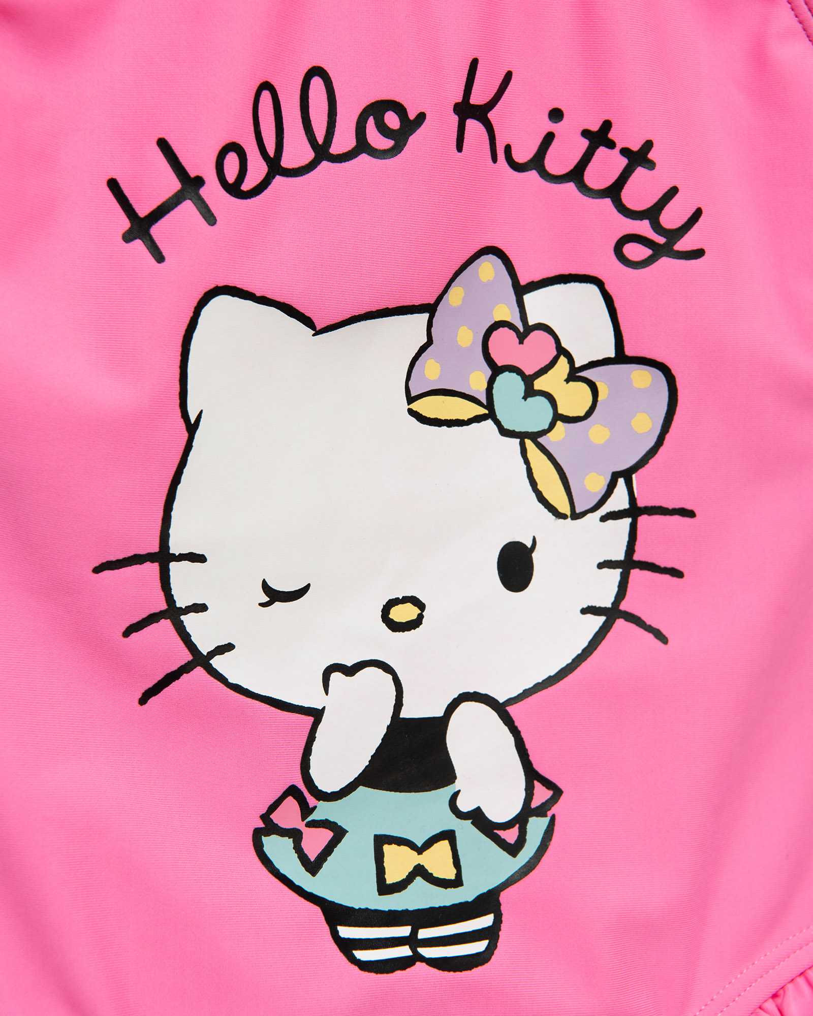 Купальник Hello Kitty цвет розовый S24LC32023002NSkgJJ купить по цене 599 ₽  в интернет-магазине Детский мир