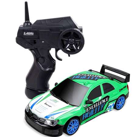 Автомобиль РУ HuangBo Toys Subaru 1:24