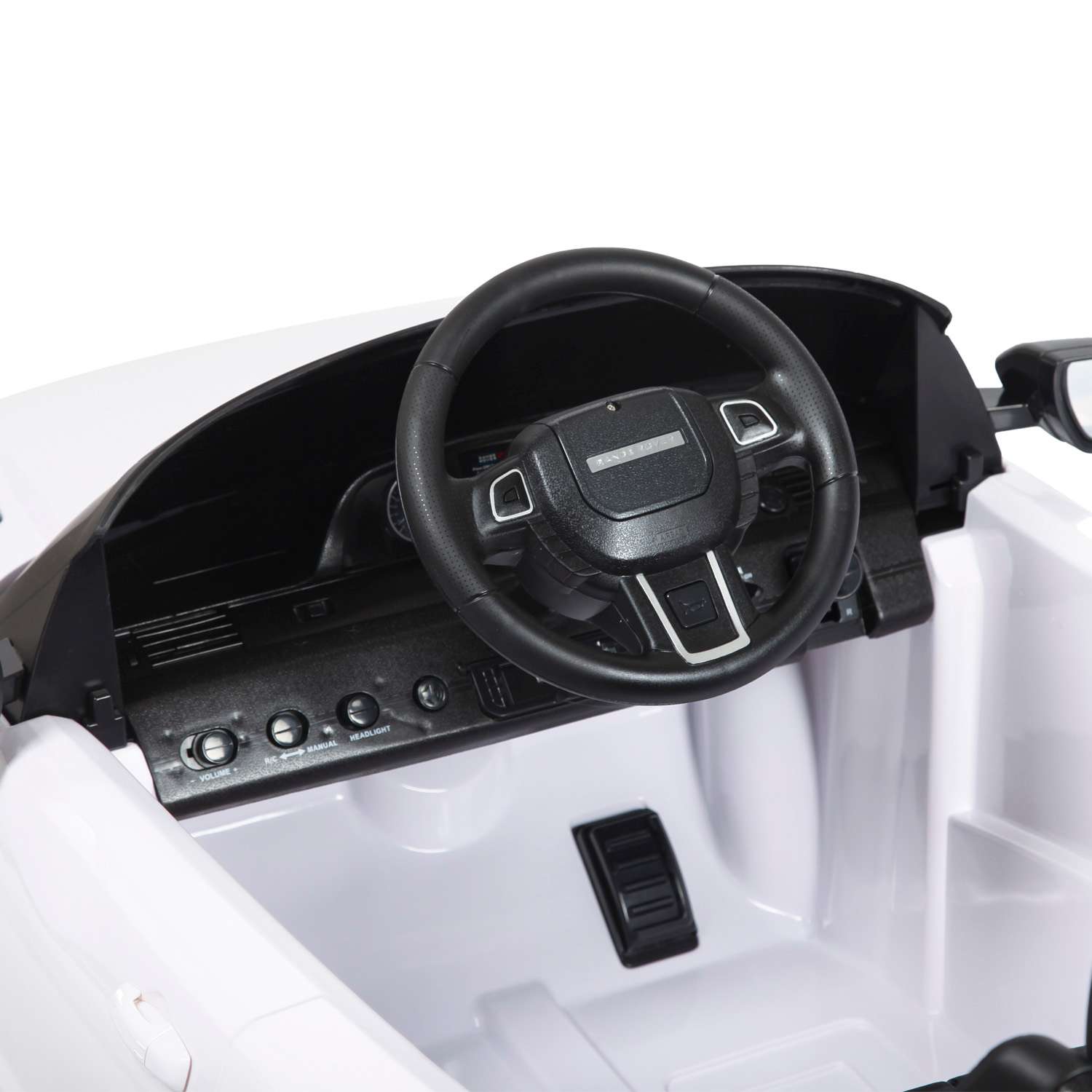 Электромобиль Rastar Land Rover Evoque Белый - фото 17