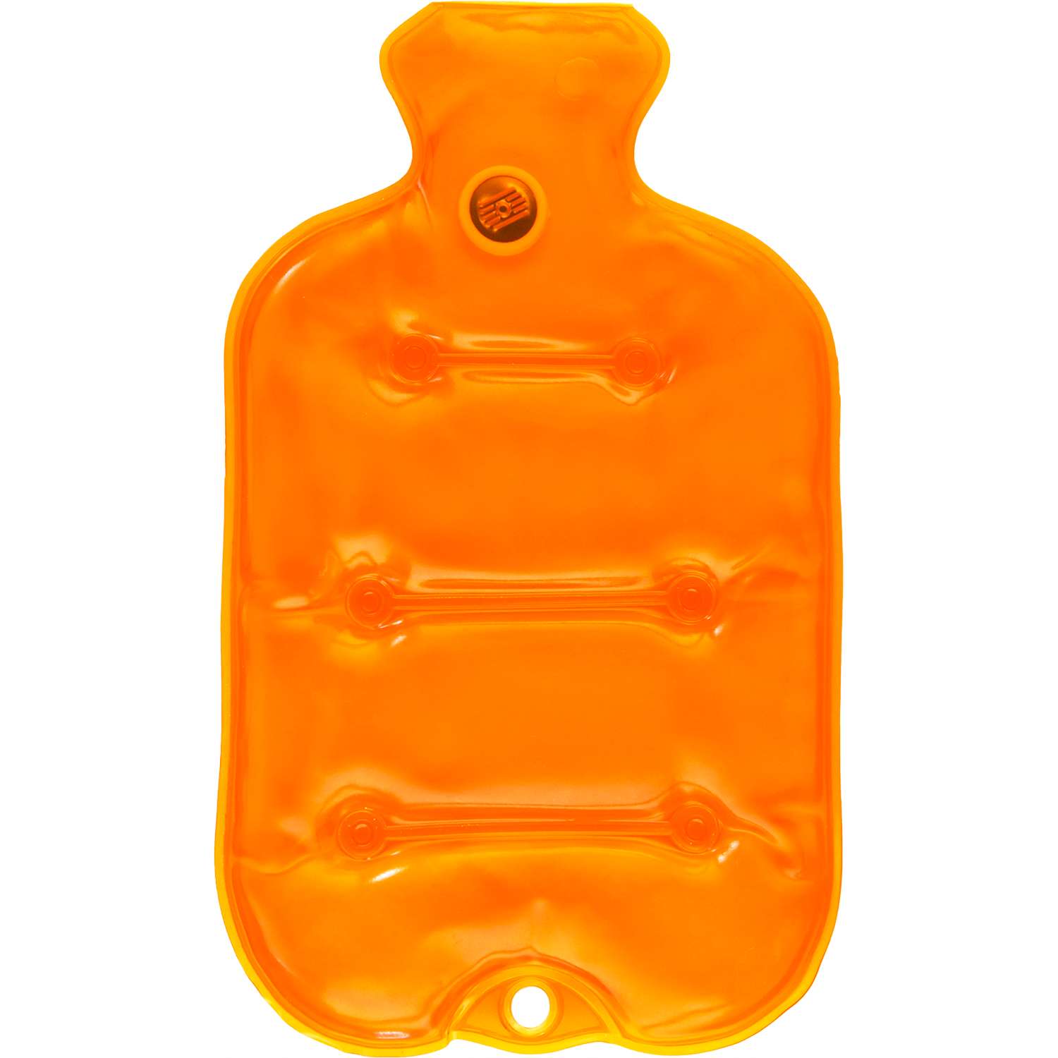 Грелка Альфапластик солевая традиционная оранжевая - фото 1
