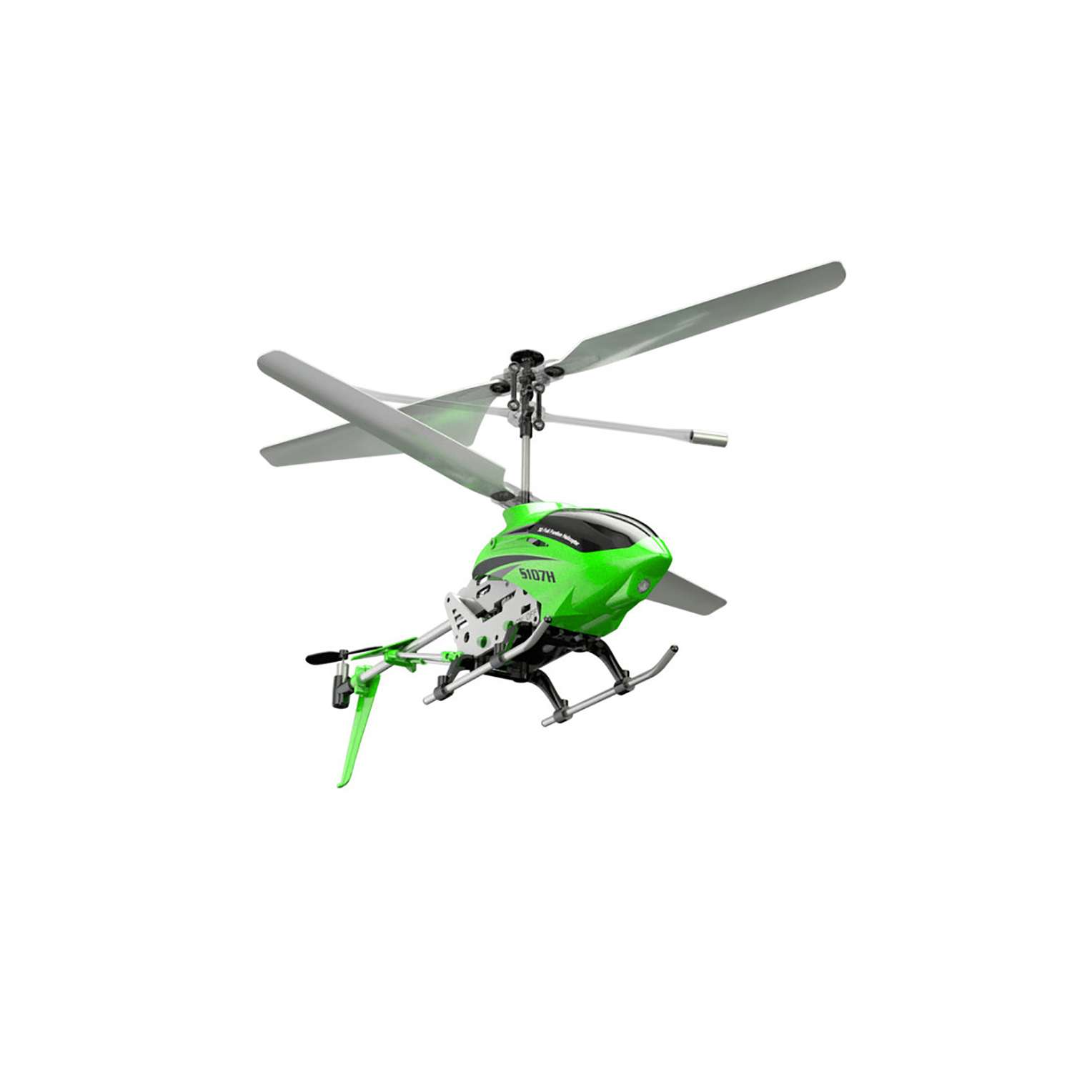 Радиоуправляемый вертолет SYMA Syma S107H Green 2.4G - фото 4