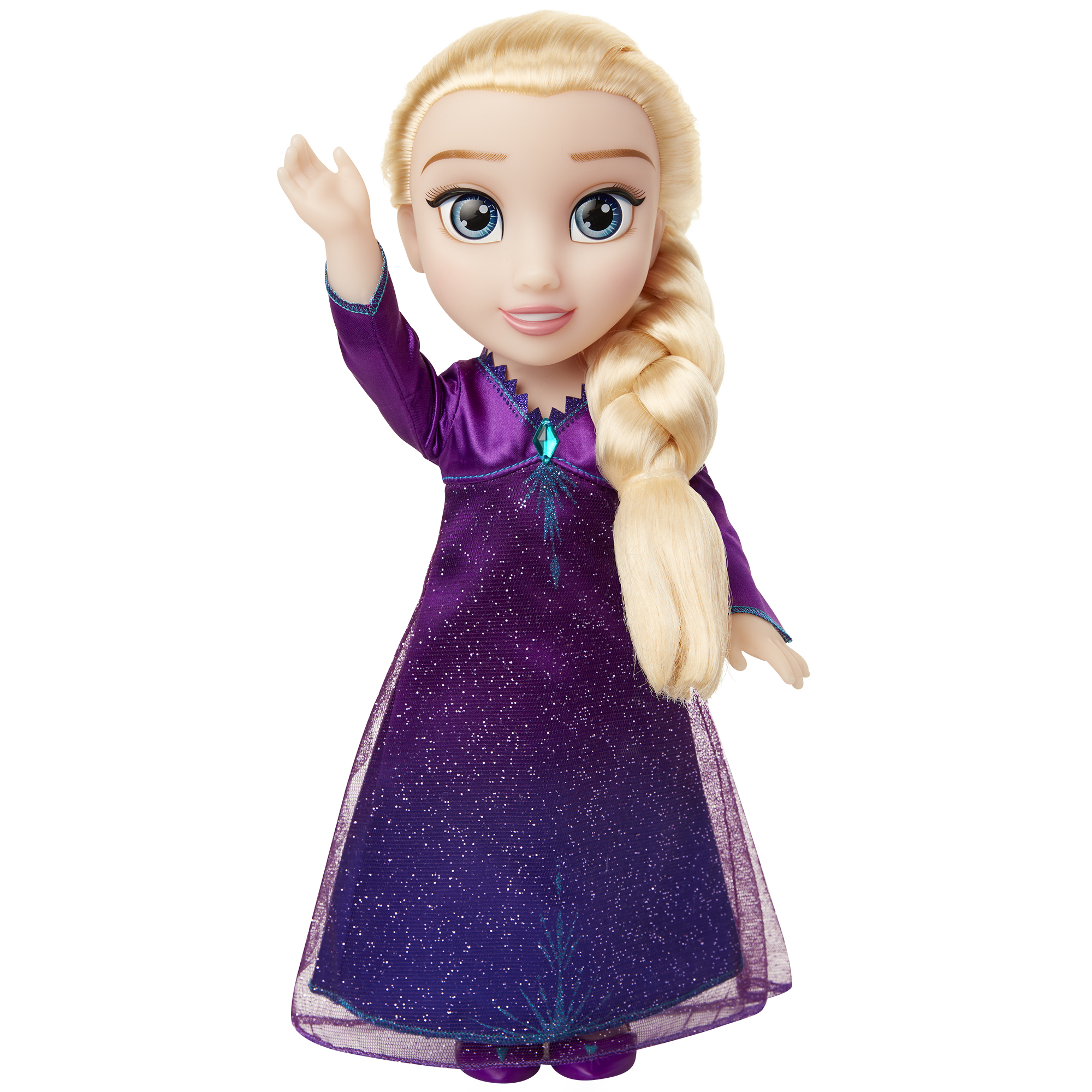 Кукла Disney Frozen Поющая Эльза 207474 (EMEA-4L) купить по цене 2499 ₽ в  интернет-магазине Детский мир